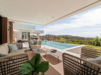 Villa La Quinta 20 - Modern sex sovrum Villa i Lomas de La Quinta, Benahavís