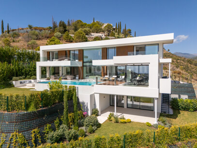Villa La Quinta 20 - Modern sex sovrum Villa i Lomas de La Quinta, Benahavís