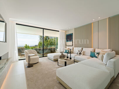 Villa La Quinta 20 - Modern sex sovrum Villa i Lomas de La Quinta, Benahavís