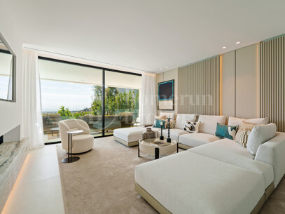 Villa La Quinta 20 - Modern sex sovrum Villa i Lomas de La Quinta, Benahavís
