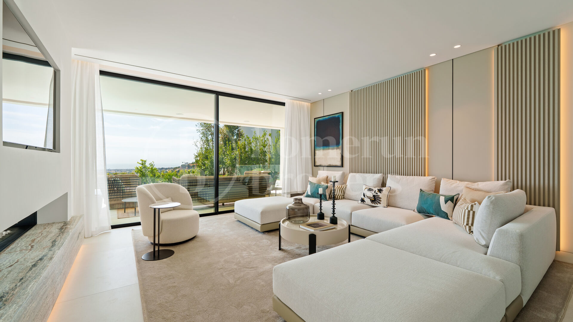 Villa La Quinta 20 - Modern sex sovrum Villa i Lomas de La Quinta, Benahavís