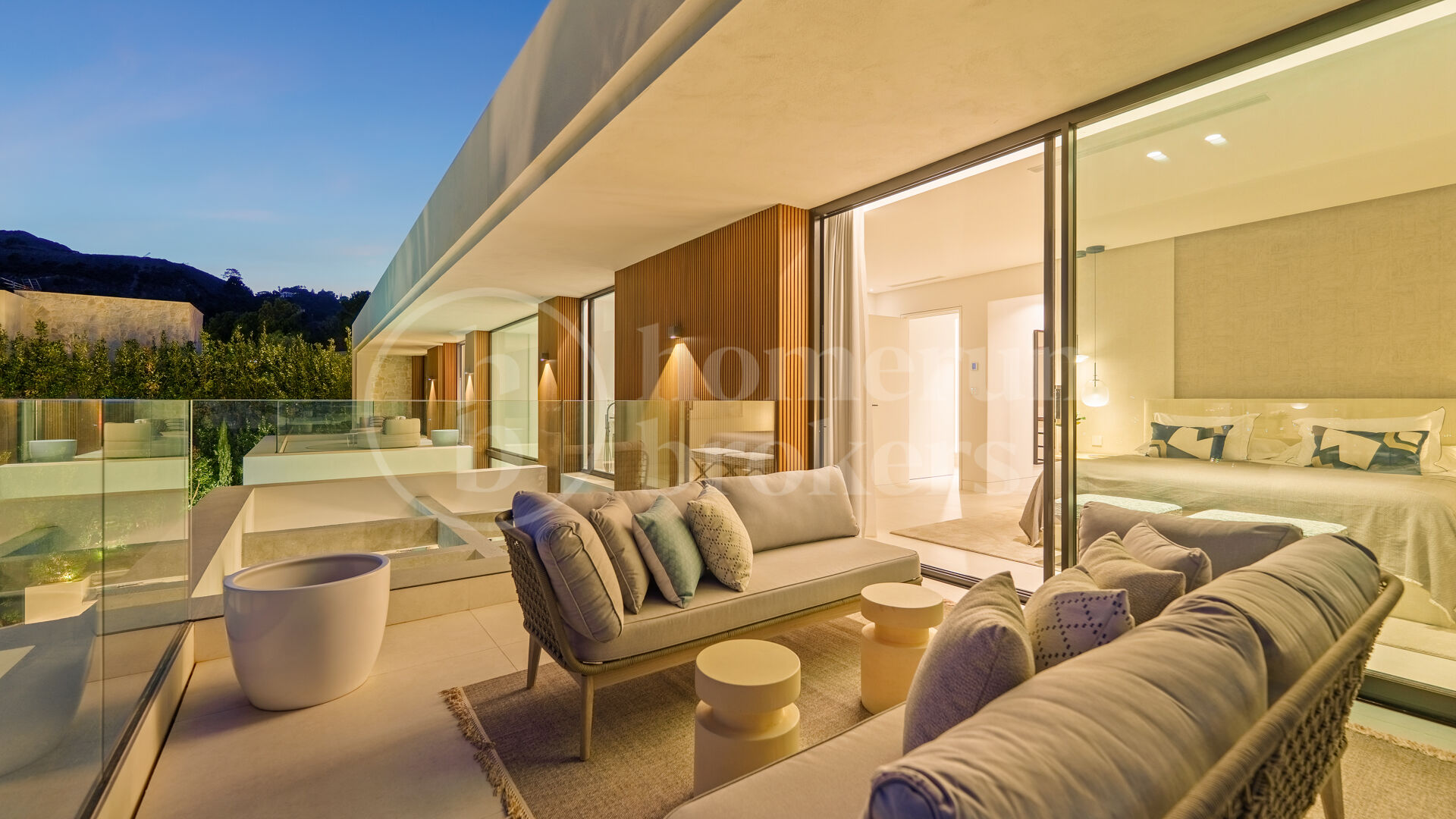 Villa La Quinta 20 - Modern sex sovrum Villa i Lomas de La Quinta, Benahavís