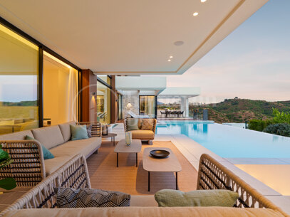Villa La Quinta 20 - Modern sex sovrum Villa i Lomas de La Quinta, Benahavís