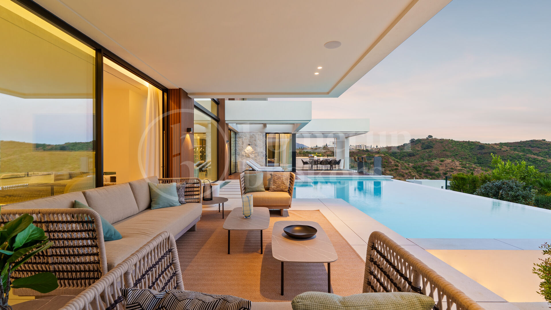 Villa La Quinta 20 - Modern sex sovrum Villa i Lomas de La Quinta, Benahavís