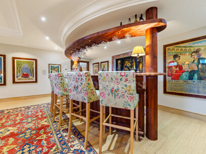 Villa El Bosque - Andalusisk Elegans i Las Lomas del Marbella Club