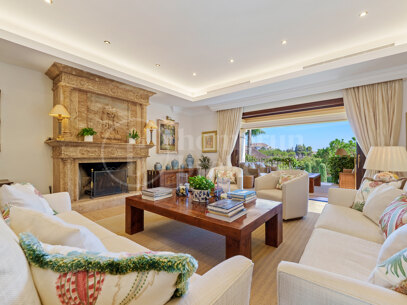 Villa El Bosque - Andalusisk Elegans i Las Lomas del Marbella Club