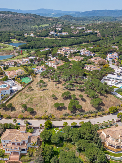 Sotogrande Plot - First location with panoramic sea and golf views
