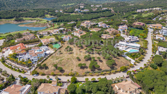 Plot Sotogrande - Prime plats med panoramautsikt över havet och Golf