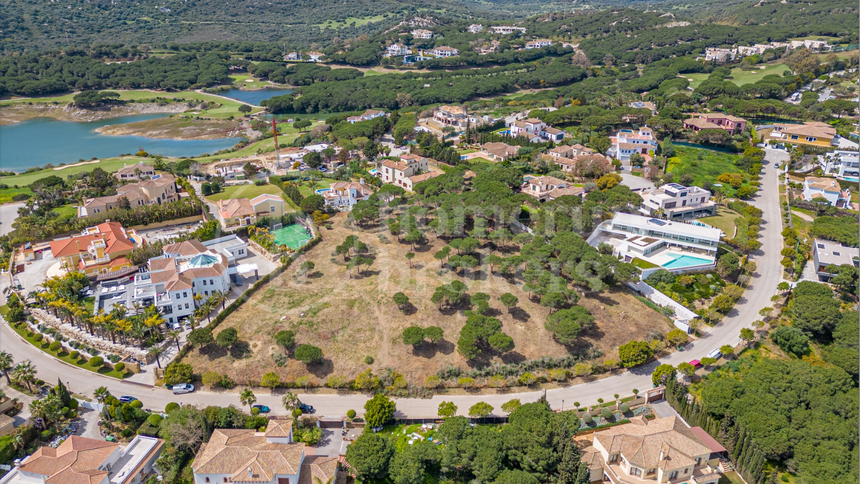 Plot Sotogrande - Prime Location with Panoramic Sea and Golf Views