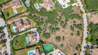 Plot Sotogrande - Prime Location with Panoramic Sea and Golf Views