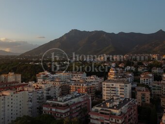 Penthouse Parque 8 – Private Rooftop Pool och La Concha Utsikt