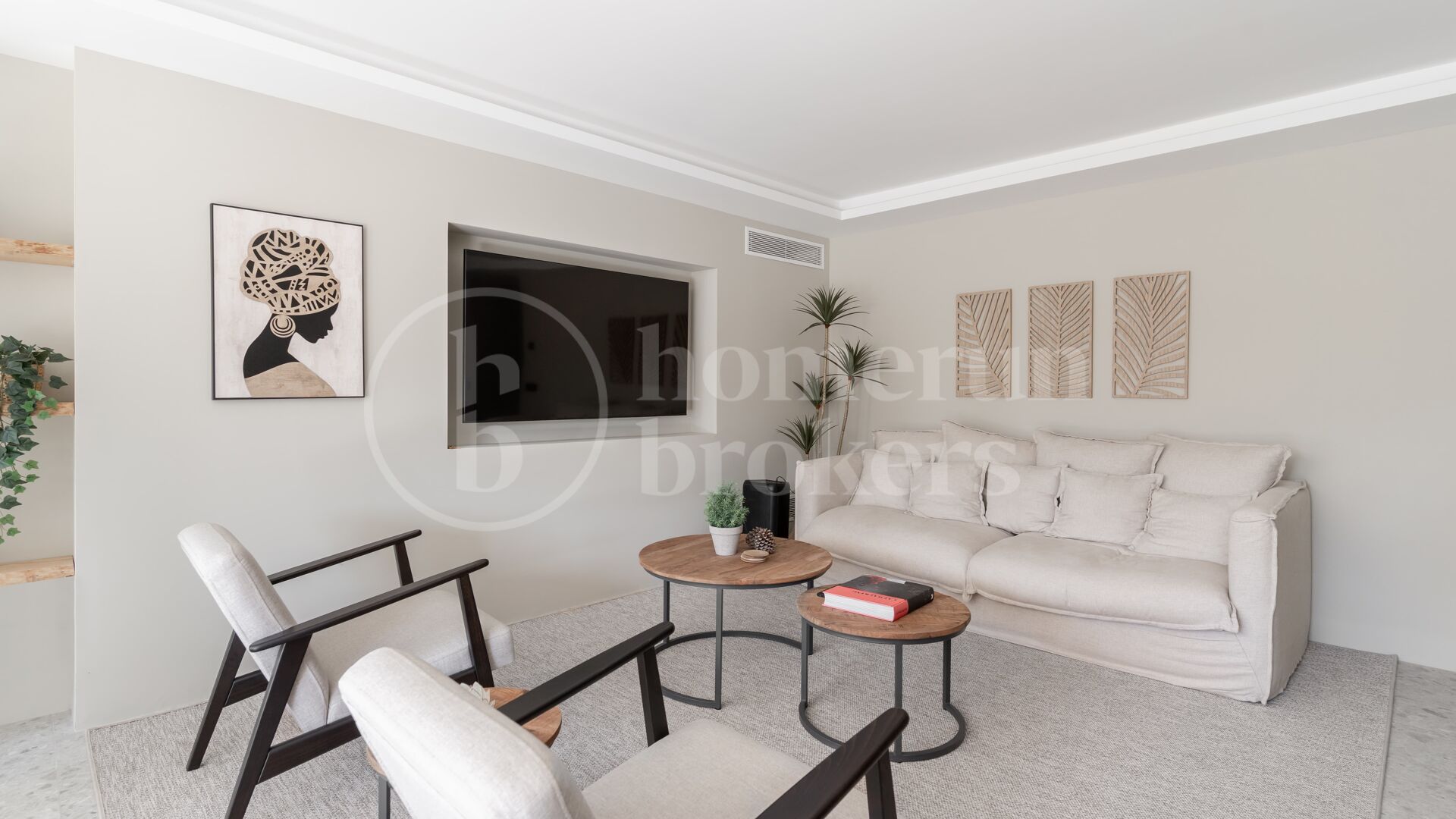 Penthouse Parque 8 – Private Rooftop Pool och La Concha Utsikt