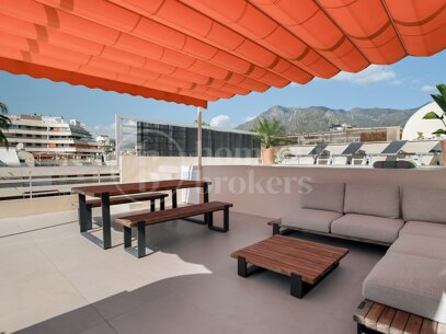 Penthouse Parque 8 – Private Rooftop Pool and La Concha Views