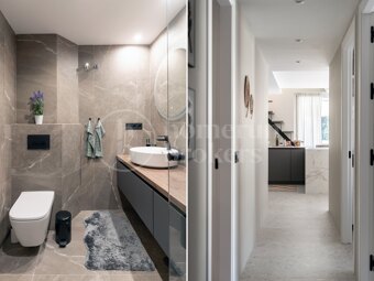 Penthouse Parque 8 – Private Rooftop Pool och La Concha Utsikt