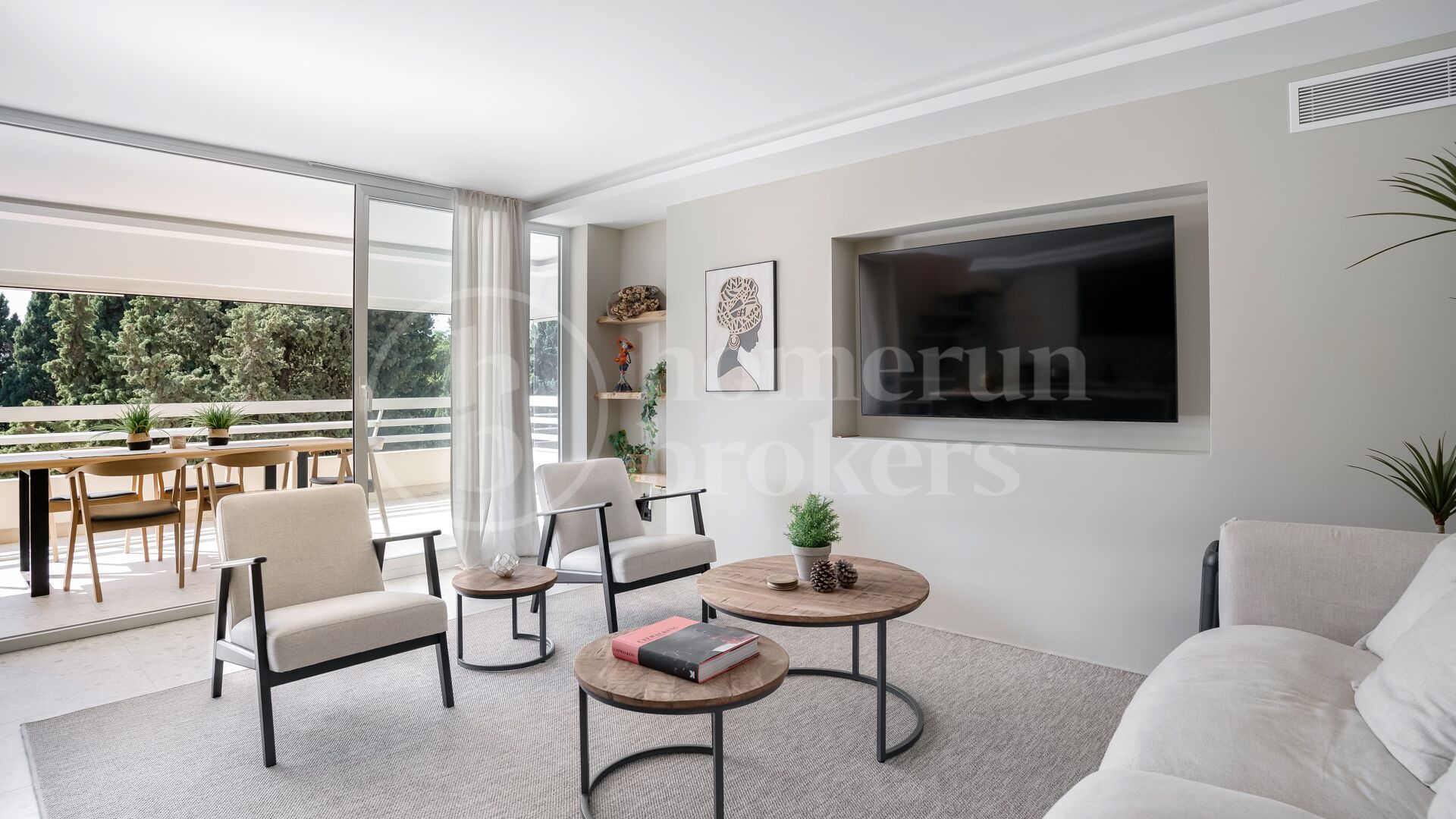 Penthouse Parque 8 – Private Rooftop Pool och La Concha Utsikt