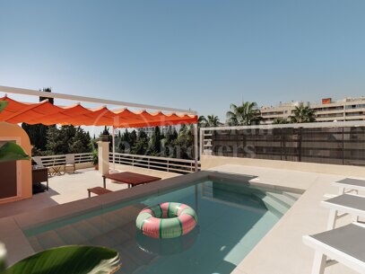 Penthouse Parque 8 – Private Rooftop Pool and La Concha Views