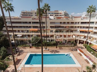 Penthouse Parque 8 – Private Rooftop Pool och La Concha Utsikt