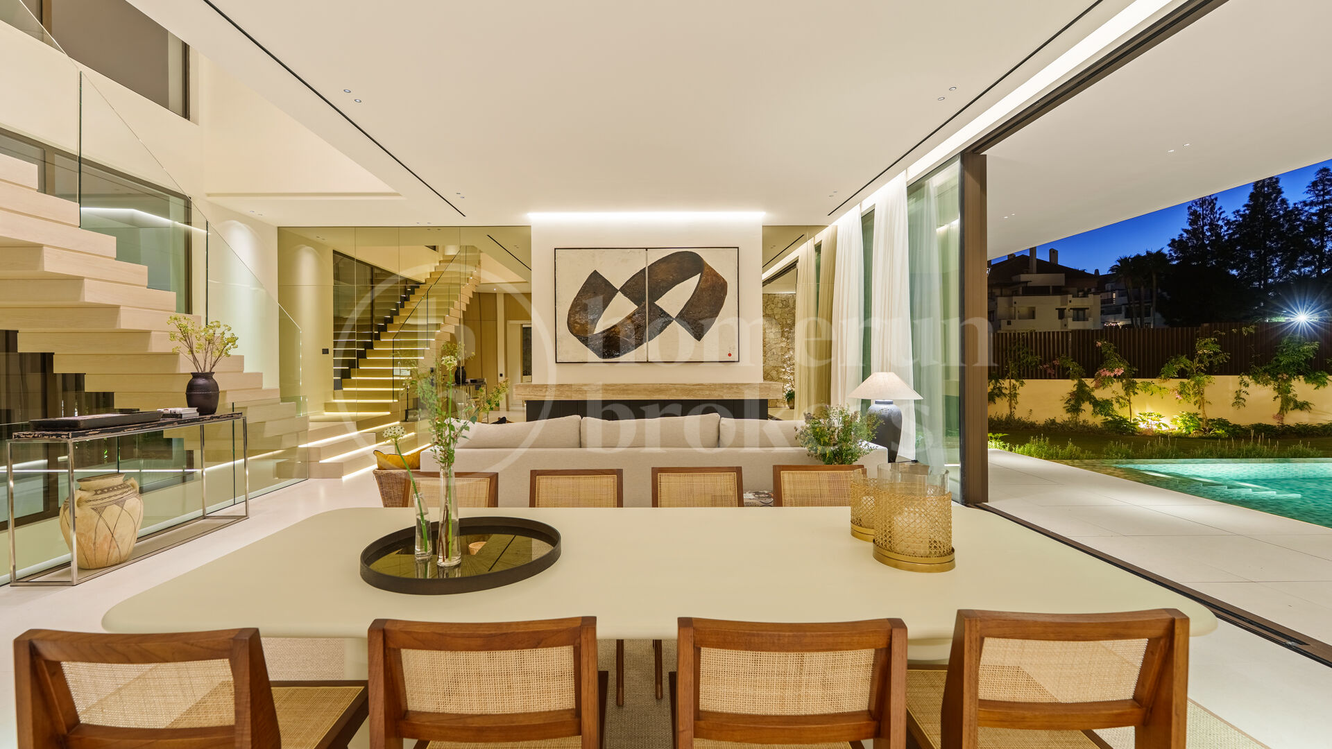 Casa Cazorla – Contemporary Luxury on Marbella’s Golden Mile