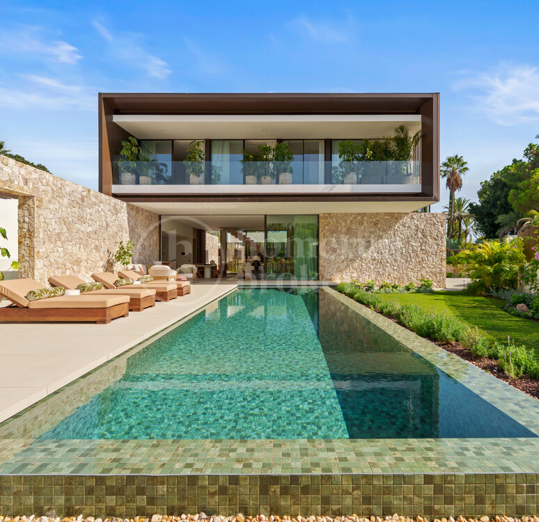 Casa Cazorla – Contemporary Luxury on Marbella’s Golden Mile