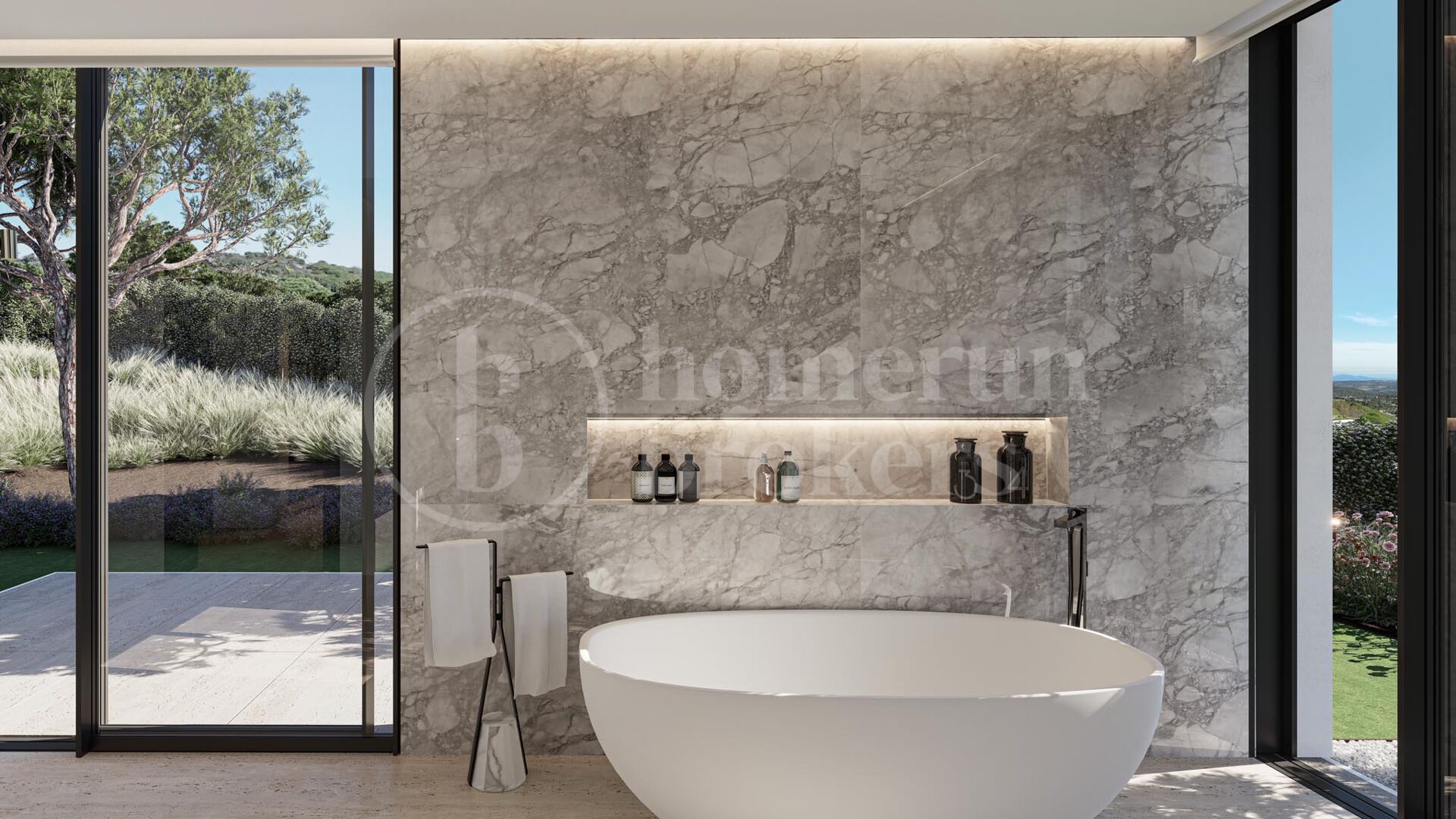 Villa Retiro – Modern design och panoramautsikt i Sotogrande