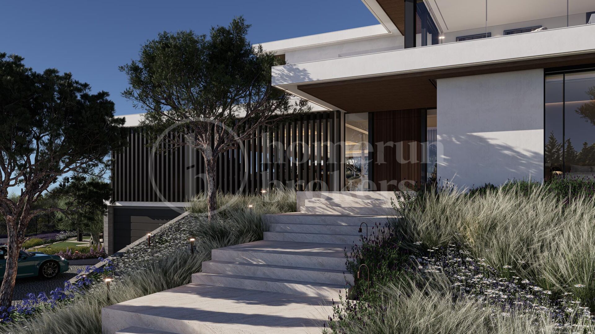 Villa Retiro – Modern design och panoramautsikt i Sotogrande