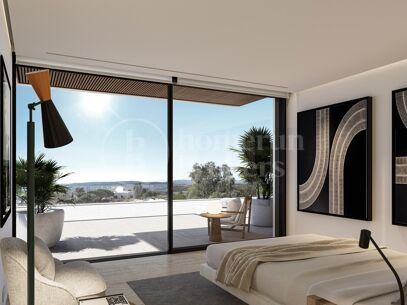 Villa Retiro – Modern design och panoramautsikt i Sotogrande