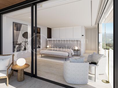Villa Retiro – Modern design och panoramautsikt i Sotogrande