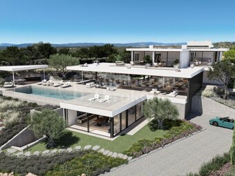 Villa Retiro – Modern design och panoramautsikt i Sotogrande