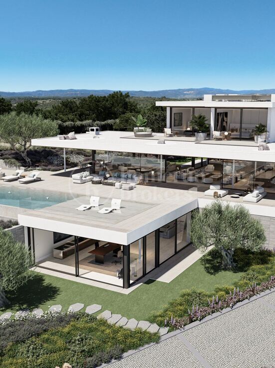Villa Retiro – Modern design och panoramautsikt i Sotogrande