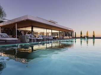 Villa Retiro – Modern design och panoramautsikt i Sotogrande