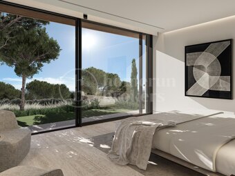 Villa Retiro – Modern design och panoramautsikt i Sotogrande