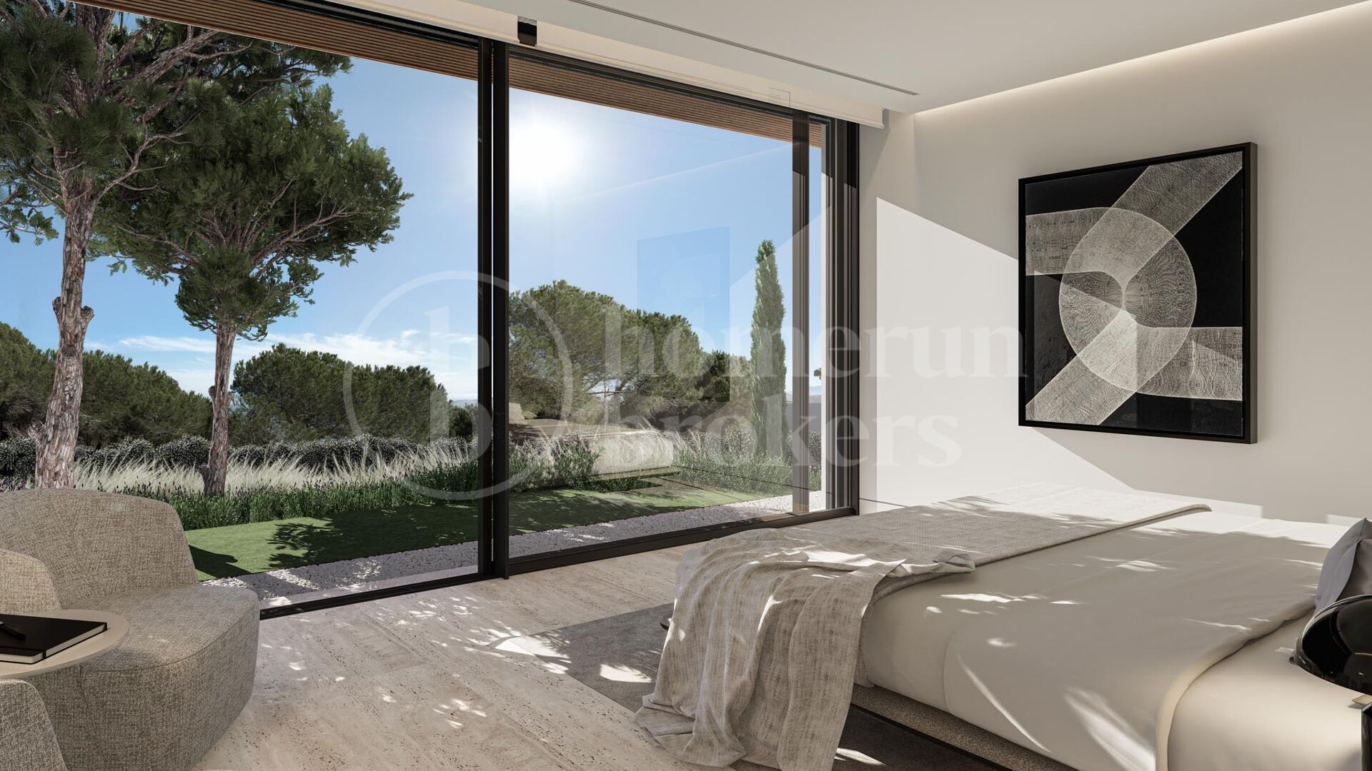 Villa Retiro – Modern design och panoramautsikt i Sotogrande