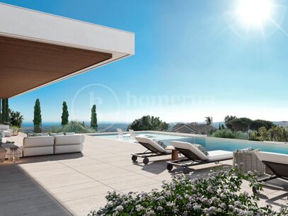 Villa Retiro – Modern design och panoramautsikt i Sotogrande