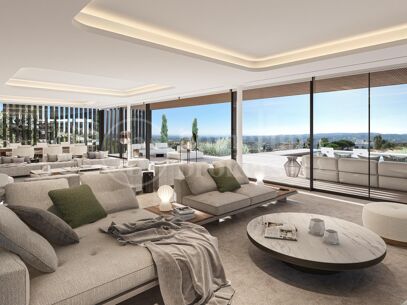 Villa Retiro – Modern design och panoramautsikt i Sotogrande