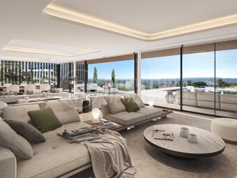 Villa Retiro – Modern design och panoramautsikt i Sotogrande