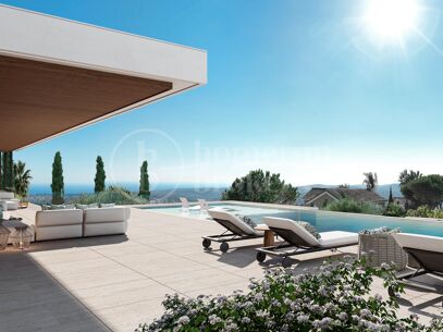 Villa Retiro – Modern design och panoramautsikt i Sotogrande