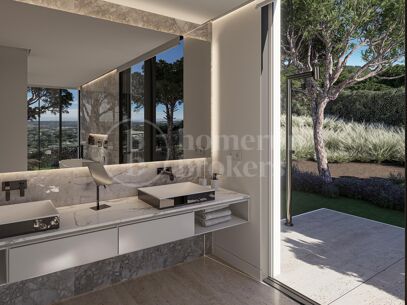 Villa Retiro – Modern design och panoramautsikt i Sotogrande