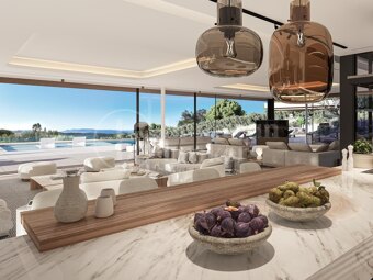 Villa Retiro – Modern design och panoramautsikt i Sotogrande