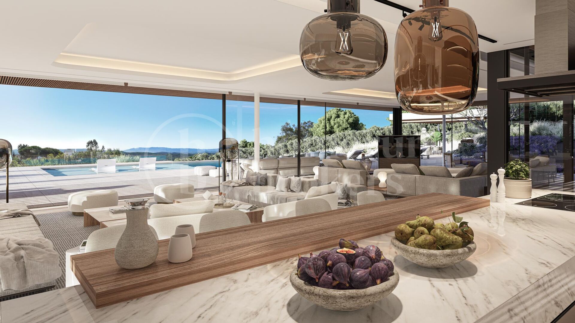 Villa Retiro – Modern design och panoramautsikt i Sotogrande