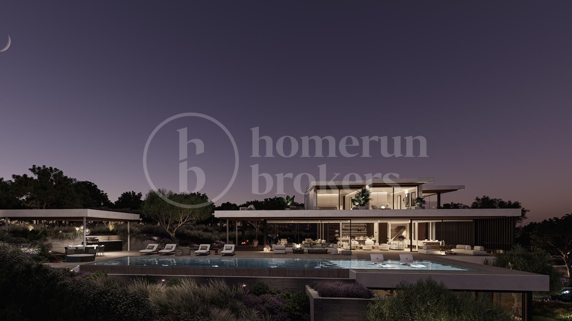 Villa Retiro – Modern design och panoramautsikt i Sotogrande