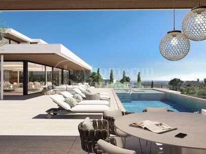 Villa Retiro – Modern design och panoramautsikt i Sotogrande