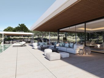 Villa Retiro – Modern design och panoramautsikt i Sotogrande