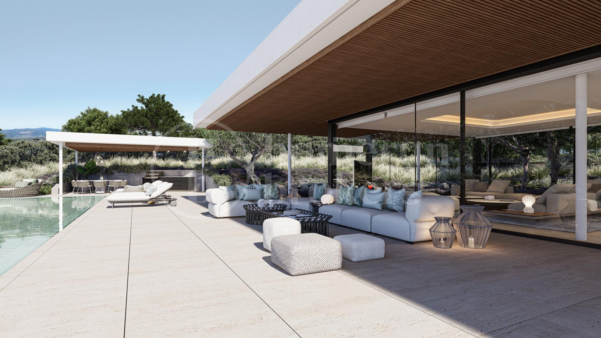 Villa Retiro – Modern design och panoramautsikt i Sotogrande