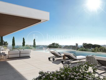 Villa Retiro – Modern design och panoramautsikt i Sotogrande