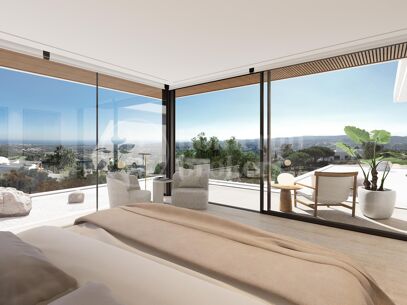 Villa Retiro – Modern design och panoramautsikt i Sotogrande
