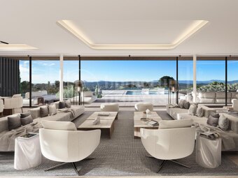 Villa Retiro – Modern design och panoramautsikt i Sotogrande