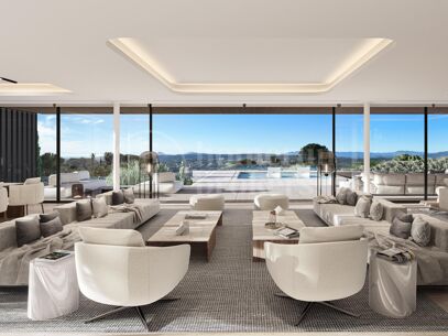 Villa Retiro – Modern design och panoramautsikt i Sotogrande