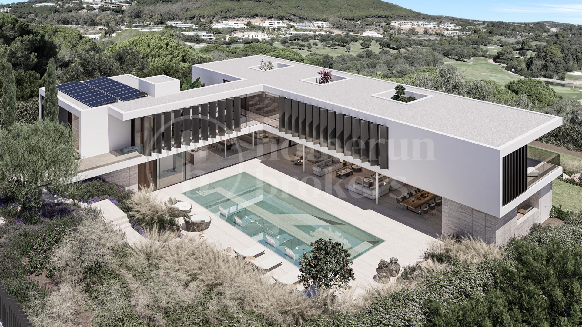 Villa Lago – Modern Luxury Overlooking La Reserva Golf in Sotogrande