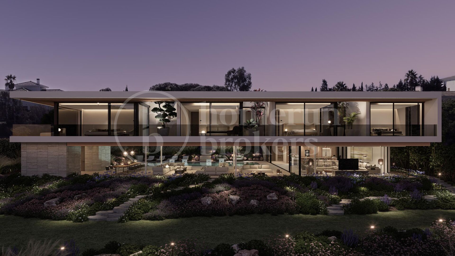 Villa Lago – Modern Luxury Overlooking La Reserva Golf in Sotogrande