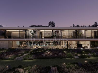 Villa Lago – Modern Luxury Overlooking La Reserva Golf in Sotogrande